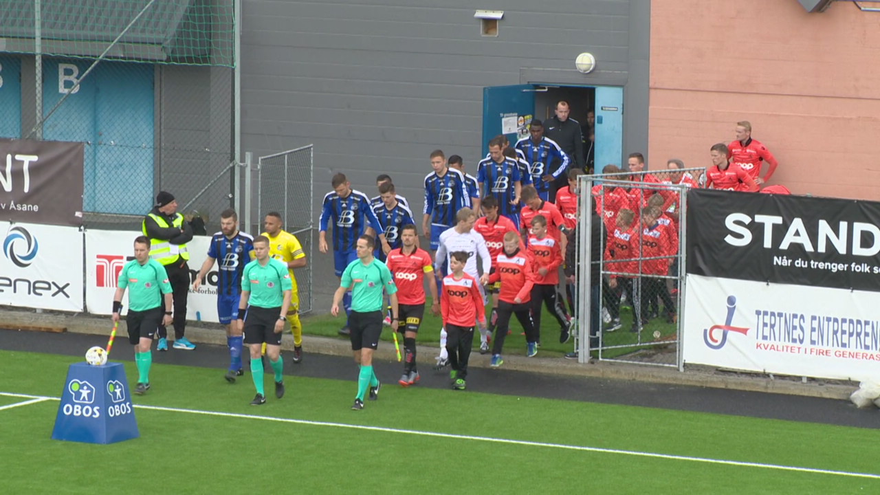 Åsane Fotball - Florø 1-0